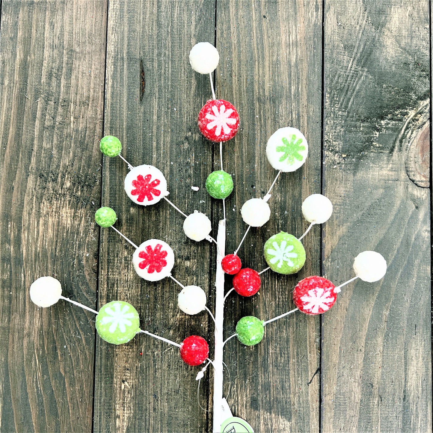 Peppermint Candy Pick, Christmas Candy Spray, Mixed Candy Pick, Wreath Attachment, Christmas Candy Spray, Holiday Candy Pick, Regency Floral