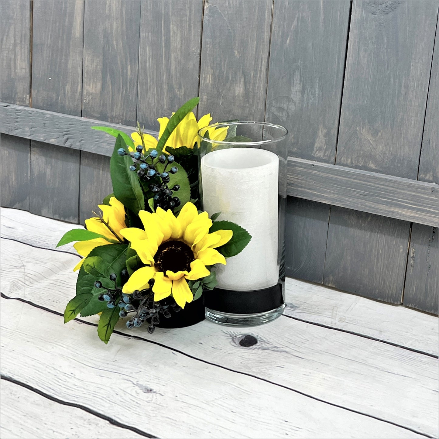 Wine Bottle Bouquet, Sunflower Centerpiece, Floral Arrangement for Wine Bottle, Wine Lover Gift, Wedding Centerpiece, Floral Bottle Bouquet