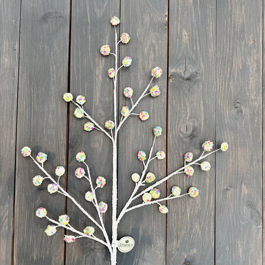 Mini Confection Spray, Christmas Candy Spray, Pastel Candy Spray, Candy Floral Spray, Candy Wreath Attachment, Mini Cake Pop Spray